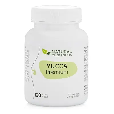 Natural Medicaments Yucca Premium cps.120