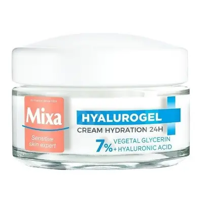 Mixa Hyalurogel Intenzivní hydratační péče na obličej 50ml