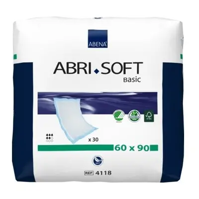 ABRI SOFT BASIC PODLOŽKY ABSORPČNÍ, 60X90CM, 1700ML