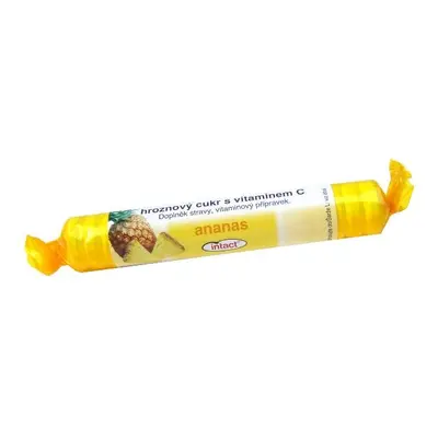 Intact hroznový cukr s vitaminem C Ananas 40g