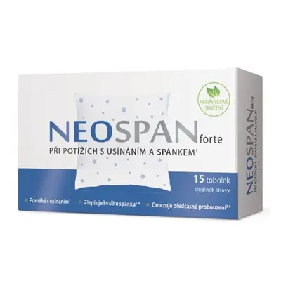 NEOSPAN forte 15 tobolek