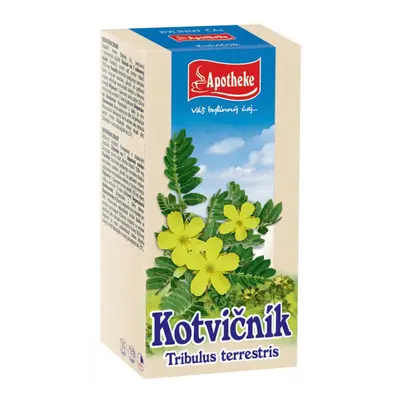 Apotheke Kotvičník zemní 20x1.5g