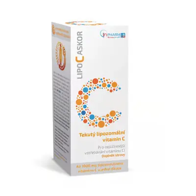 LIPO C ASKOR tekutý lipozomální vitamin C 136ml