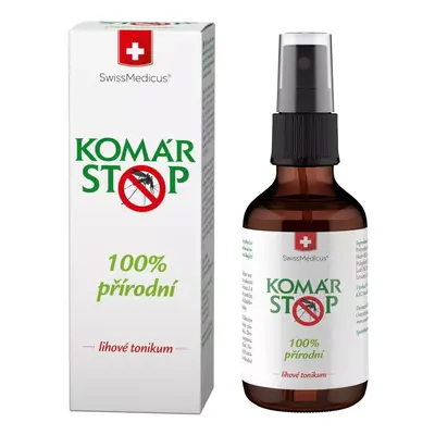 Swissmedicus Komárstop 100ml lihové tonikum