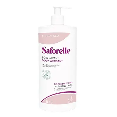 SAFORELLE gel pro intimní hygienu 1L