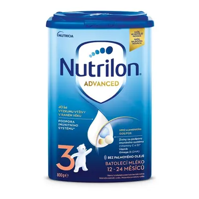 Nutrilon Advanced 3 800g