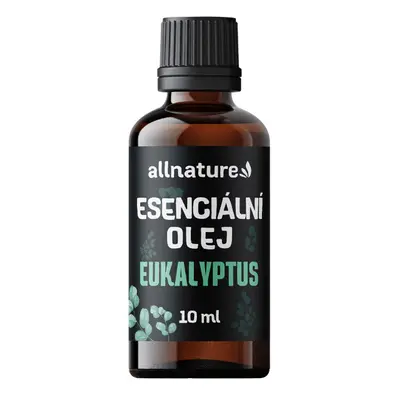 Allnature Esenciální olej Eukalyptus 10ml