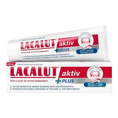 Lacalut Aktiv Plus zubní pasta 75ml