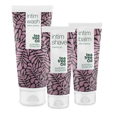 Australian Bodycare set na holení 3ks