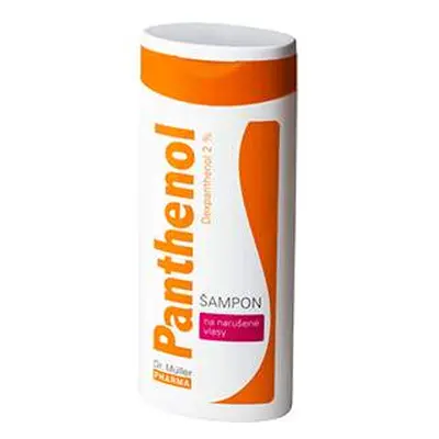 Panthenol šampon na narušené vlasy 250ml Dr.Müller