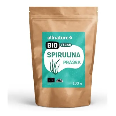 Allnature Spirulina prášek BIO 100g