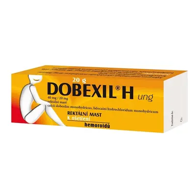 DOBEXIL H UNG 40MG/20MG RCT UNG 1X20G II