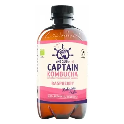 The Gutsy Captain Kombucha malina BIO 400ml