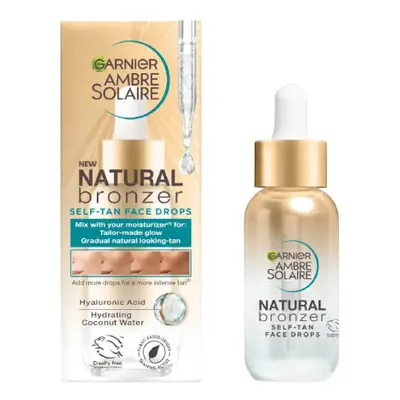 Garnier Ambre Solaire Natural Bronzer kapky 30ml