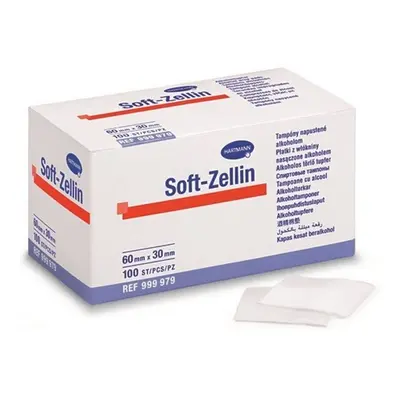 Tampon Soft-Zellin-C impreg.s alkoholem 100ks