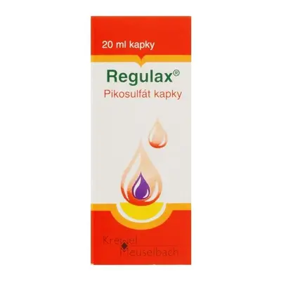 REGULAX PIKOSULFÁT 7,23MG/ML POR GTT SOL 1X20ML