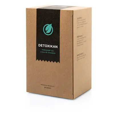 AROMATICA Bylinný čaj Detoxikan 20x2g