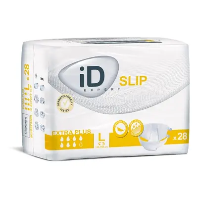 KALHOTKY ABSORPČNÍ ID SLIP LARGE-EXTRA PLUS BOKY 115-155CM,2950ML,28KS