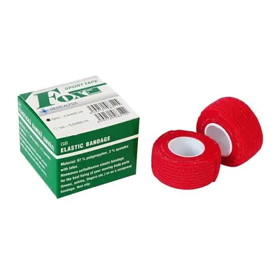 FOX ELASTIC BANDAGE samodržící bandáž 2.5cmx4.5m 2ks