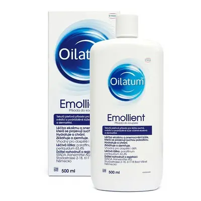 OILATUM EMOLLIENT 634MG/G ADT BAL 1X500ML