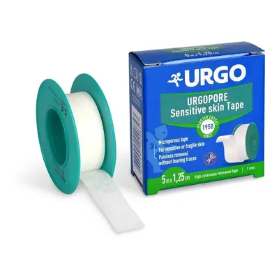 URGO PORE Náplast netkaný textil 1.25cmx5m NOVÁ