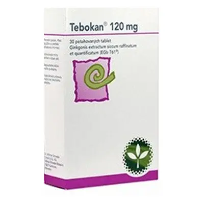 TEBOKAN 120MG TBL FLM 30