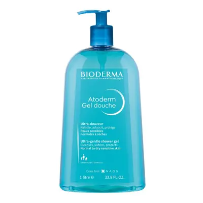 BIODERMA Atoderm Sprchový gel pro normální pokožku 1 l