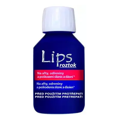 Lips roztok na afty 100ml