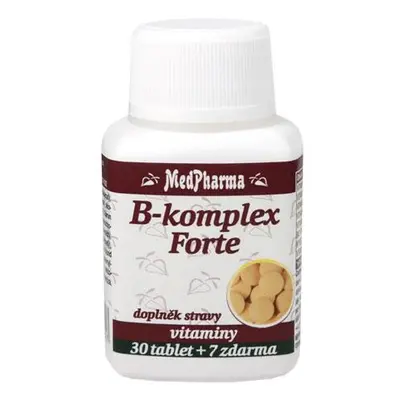 MedPharma B-komplex Forte tbl.37