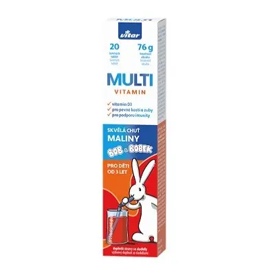 Vitar Kids Multivitamin eff.tbl.20