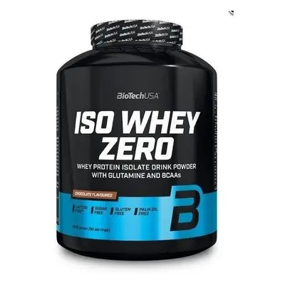 BioTech Iso Whey Zero 2270g čokoláda