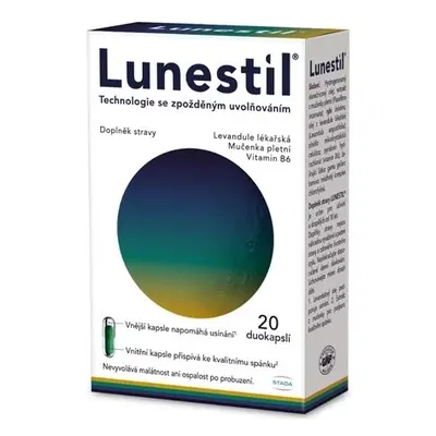 Lunestil 20 duokapslí