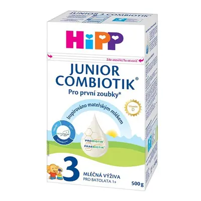 HiPP 3 Junior Combiotik mléčná výživa 500g