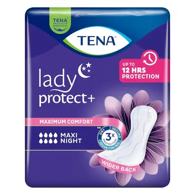 TENA Lady Protect+ Maxi Night ink.vlož. 6ks 760984