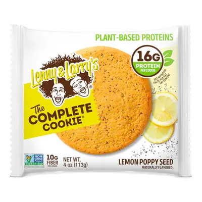 Lenny & Larry´s The Complete Cookie 113 g lemon poppy seed