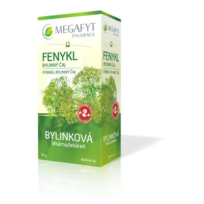 Megafyt Bylinková lékárna Fenykl bylin.čaj 20x1.5g