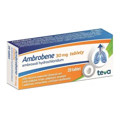 AMBROBENE 30MG TBL NOB 20