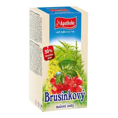 Apotheke Brusinkový čaj nál.sáčky 20x1.5g