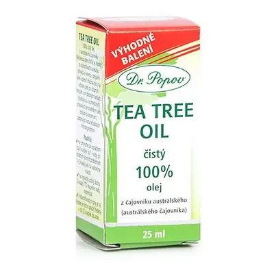 Dr.Popov Tea Tree Oil 25ml