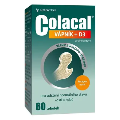 Colacal vápník + D3 tob.60