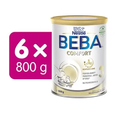 BEBA COMFORT 3, 5HM-O 800g - balení 6 ks