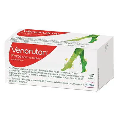 VENORUTON FORTE 500MG TBL NOB 60