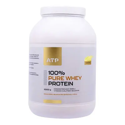 ATP 100% Pure Whey Protein 2000g vanilka