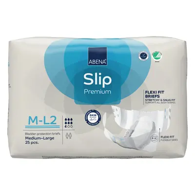 ABENA SLIP FLEXI FIT PREMIUM M-L2 Inkontinenční kalhotky 25ks