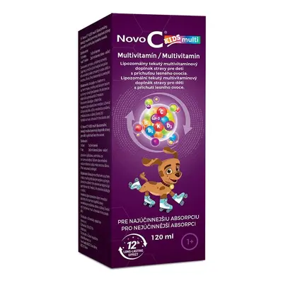 Novo C Kids Multivitamin 120ml