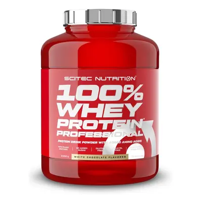 Scitec Nutrition 100% WP Professional 2350 g white chocolate