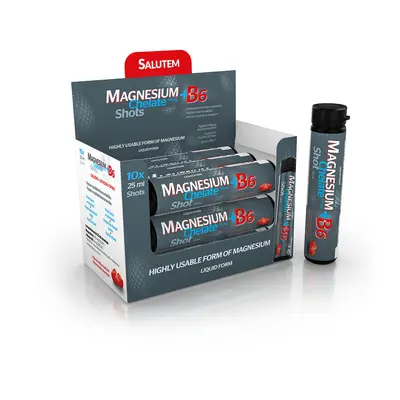 Magnesium Chelate+B6 cherry ampule 10x25ml