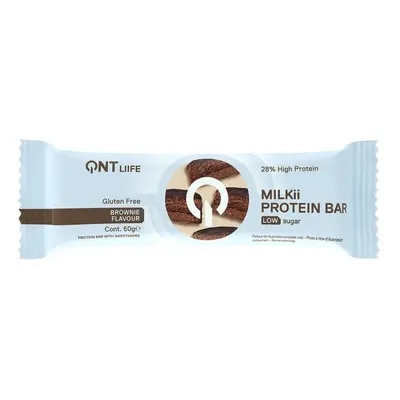 QNT Milkii Protein Bar 60g brownie