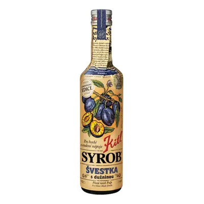 Kitl Syrob Švestka s dužinou 500ml