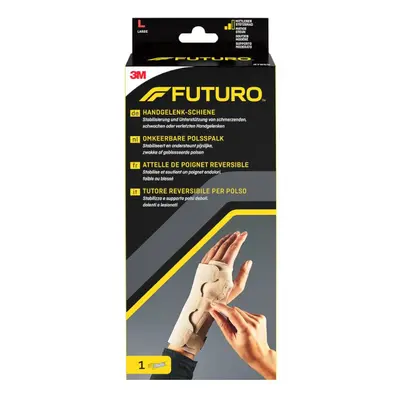 3M FUTURO ZÁPĚSTNÍ BANDÁŽ S OBOUSTRANNOU DLAHOU, L 47855DABI, VELIKOST L, 1 KUS